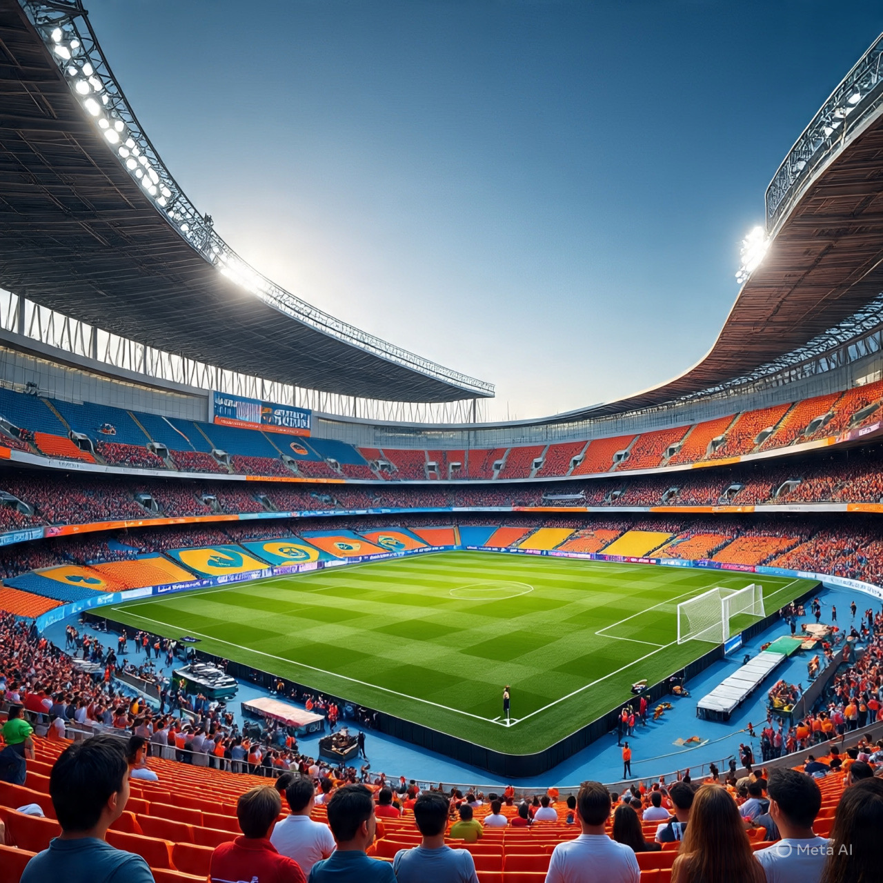 ESTÁDIO DE FUTEBOL DE ÚLTIMA GERAÇÃO