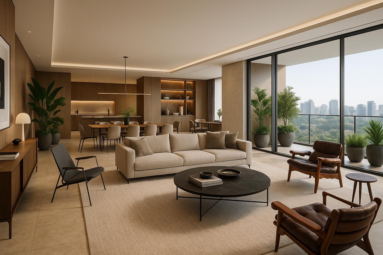 RESIDÊNCIA CONTEMPORÂNEA COM DESIGN MINIMALISTA