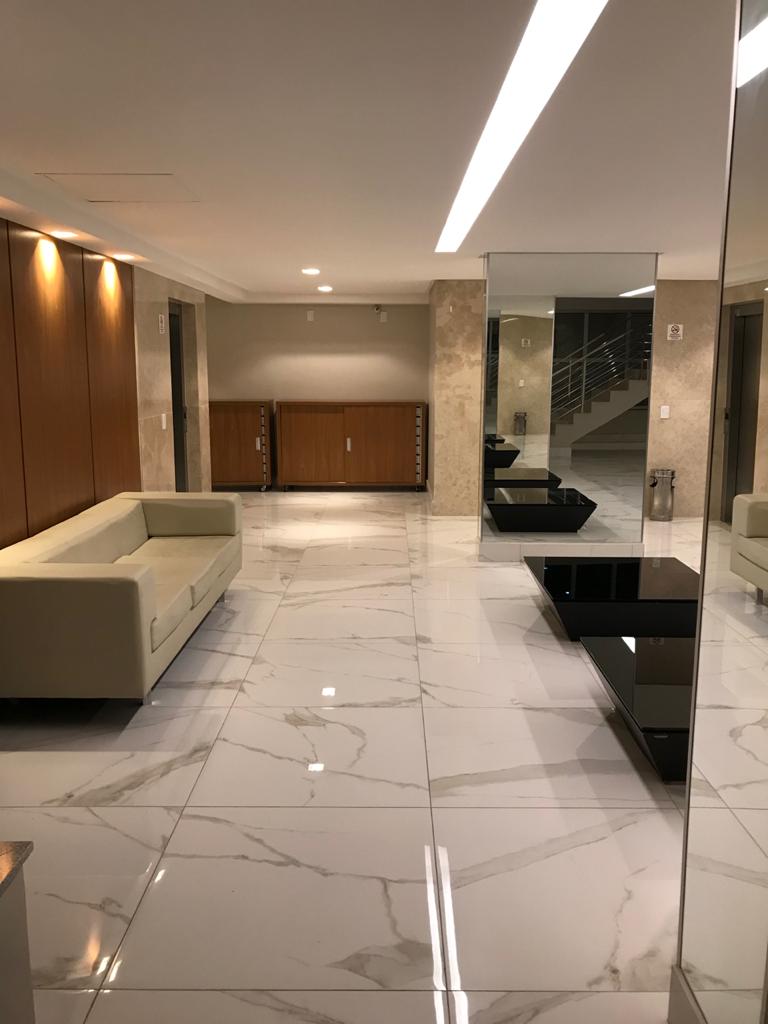 Grande reforma em condomínio vertical